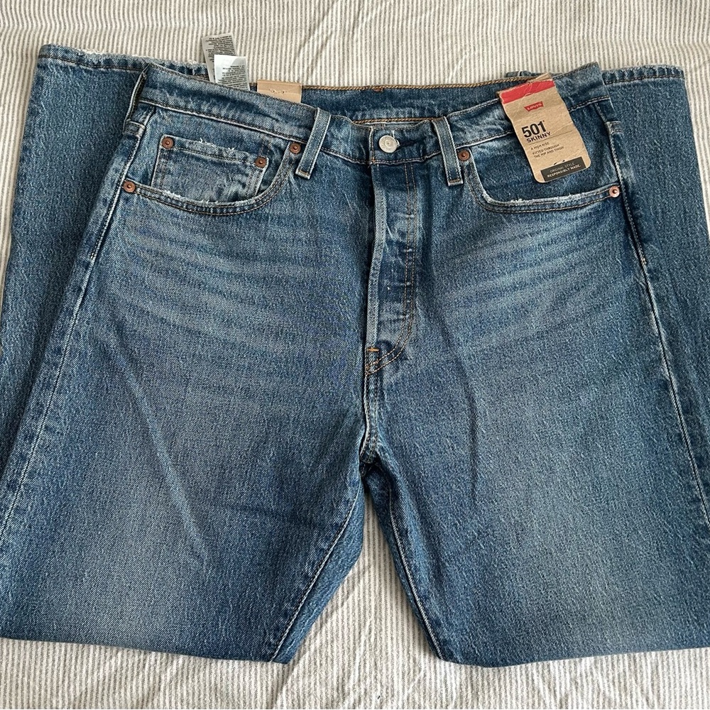 Levi's Blue Jeans